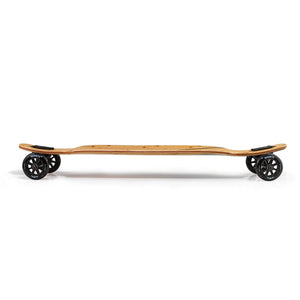 Glider Clear Longboard Skateboard Bamboo Deck Free Skate Tool