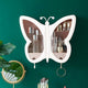 Wall Mounted Butterfly Shape Organiser Makeup Unit Waterproof Bathroom - Dodosales